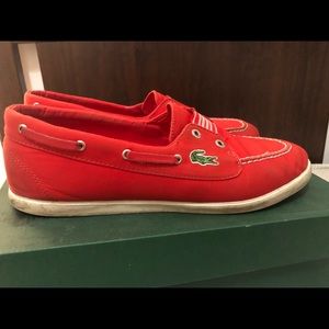 Lacoste loafers
